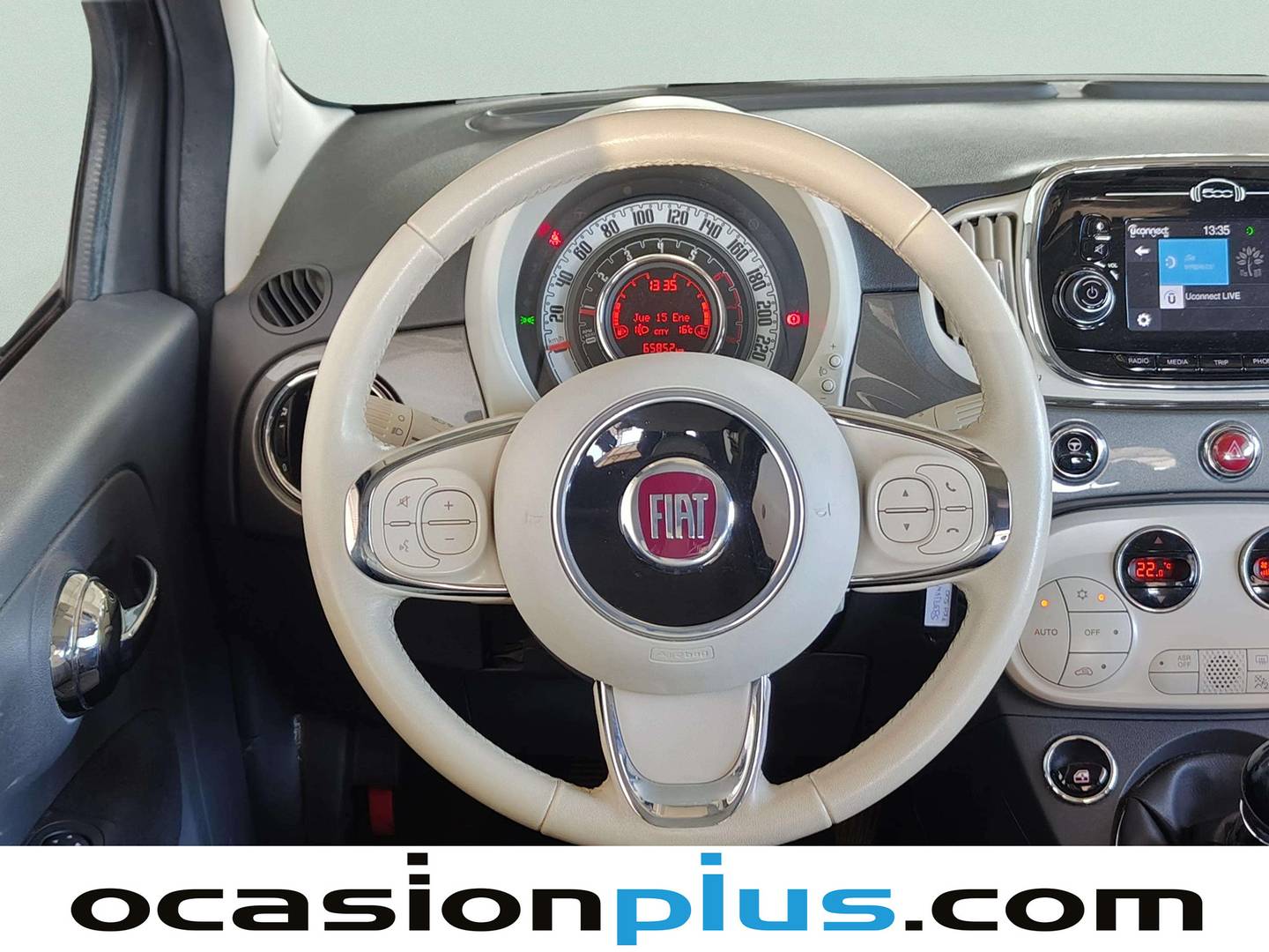Foto Fiat 500 Fiat 500 1.2 8v Lounge (69 CV)