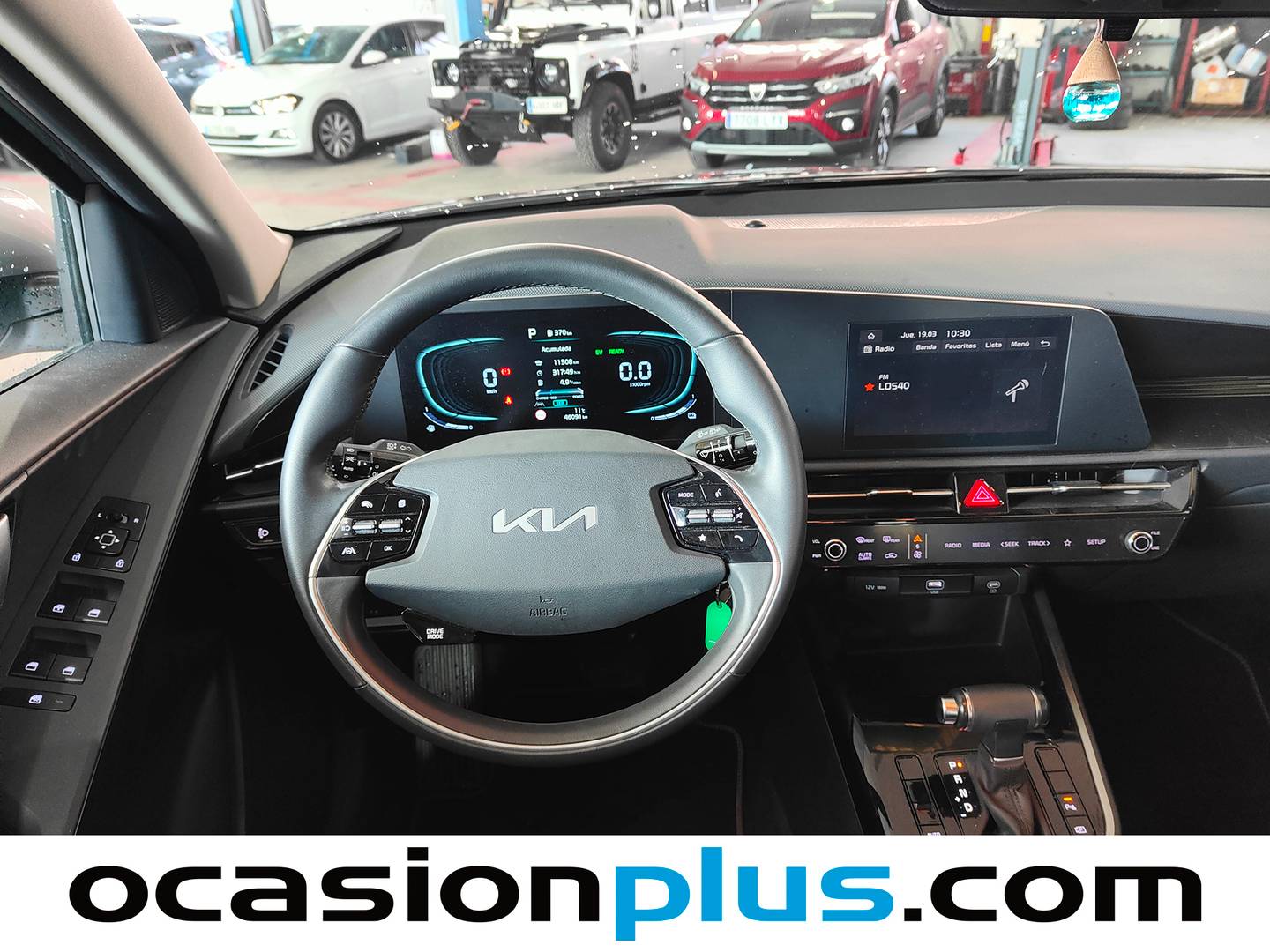 KIA Niro Kia Niro 1.6 GDi HEV Concept (141 CV) automático