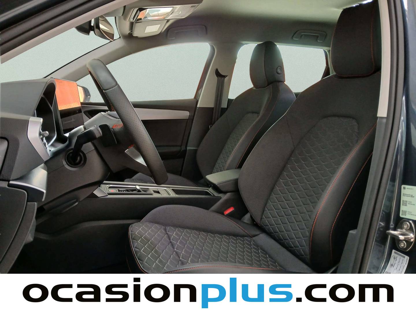 Foto asientos delanteros Seat León Seat León ST 2.0 TDI S&S FR XL DSG (150 CV)