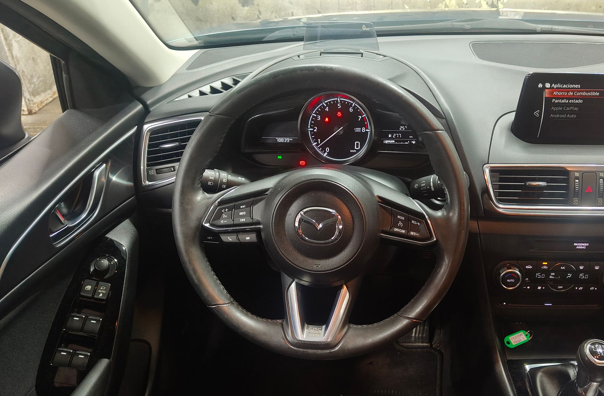 Mazda Mazda3 2.0 GE Luxury+Navegador - foto 22