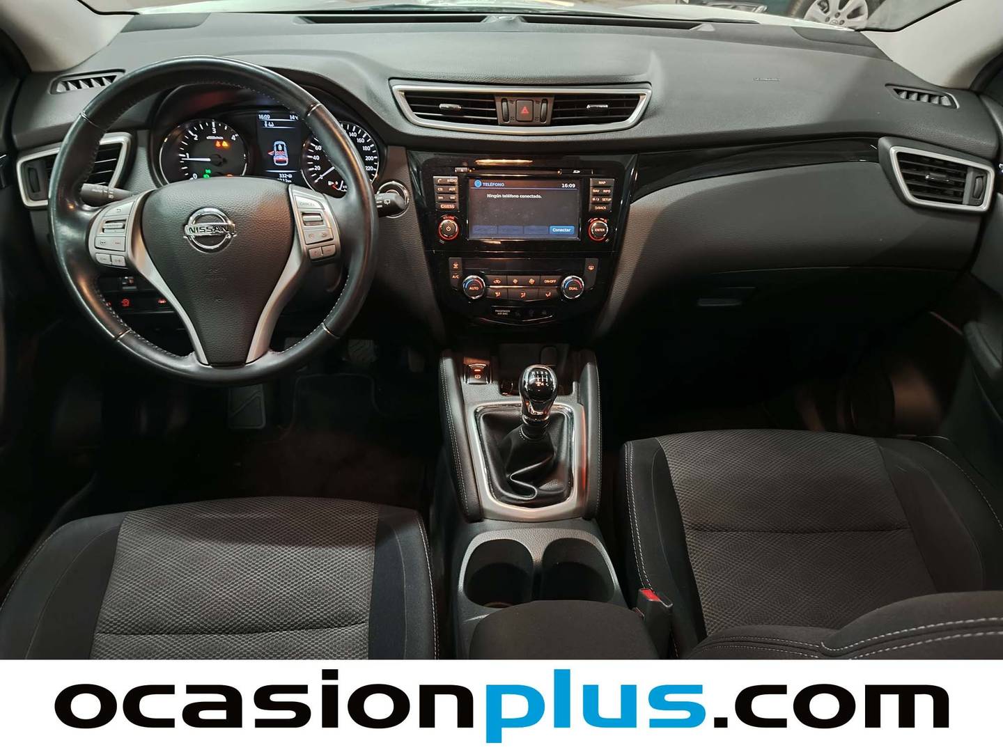 Nissan QASHQAI Nissan Qashqai 1.5 dCi S&S 360 4x2 (110 CV) de ocasión