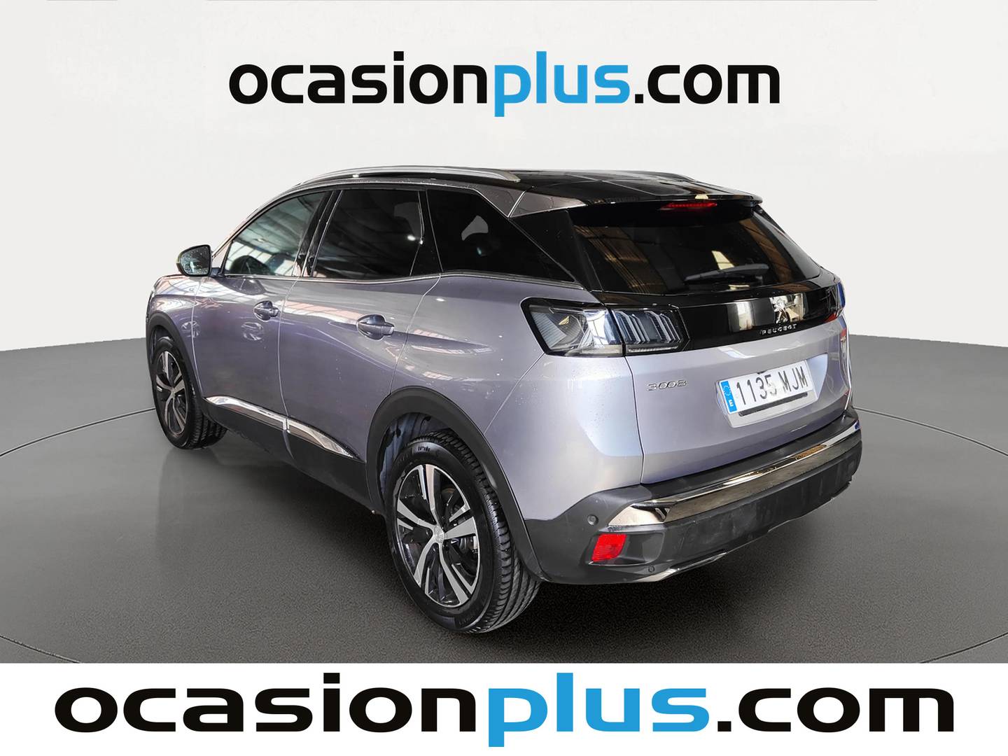 Foto trasera Peugeot 3008 Peugeot 3008 PureTech 130 S&S GT EAT8 (130 CV) izquierda