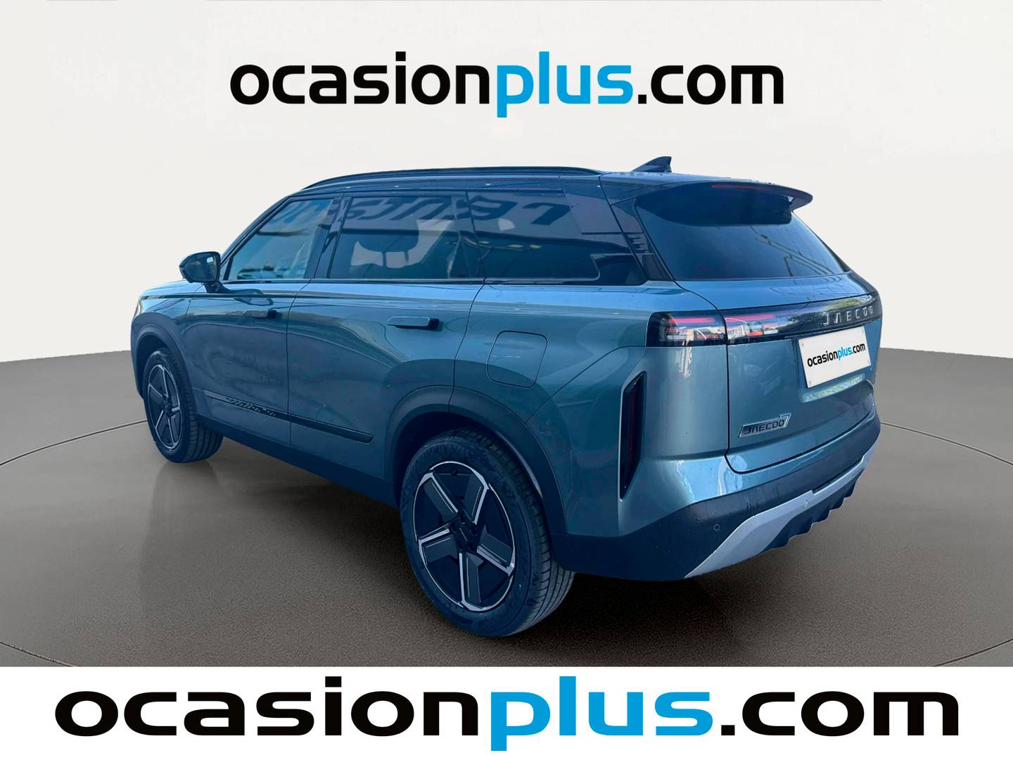 Foto trasera JAECOO 7 Jaecoo 7 1.5 TGDI PHEV +1DHT Select FWD (347 CV) izquierda