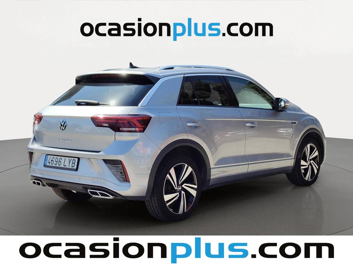 Foto trasera Volkswagen T-Roc Volkswagen T-Roc R-Line 1.5 TSI (150 CV) derecha