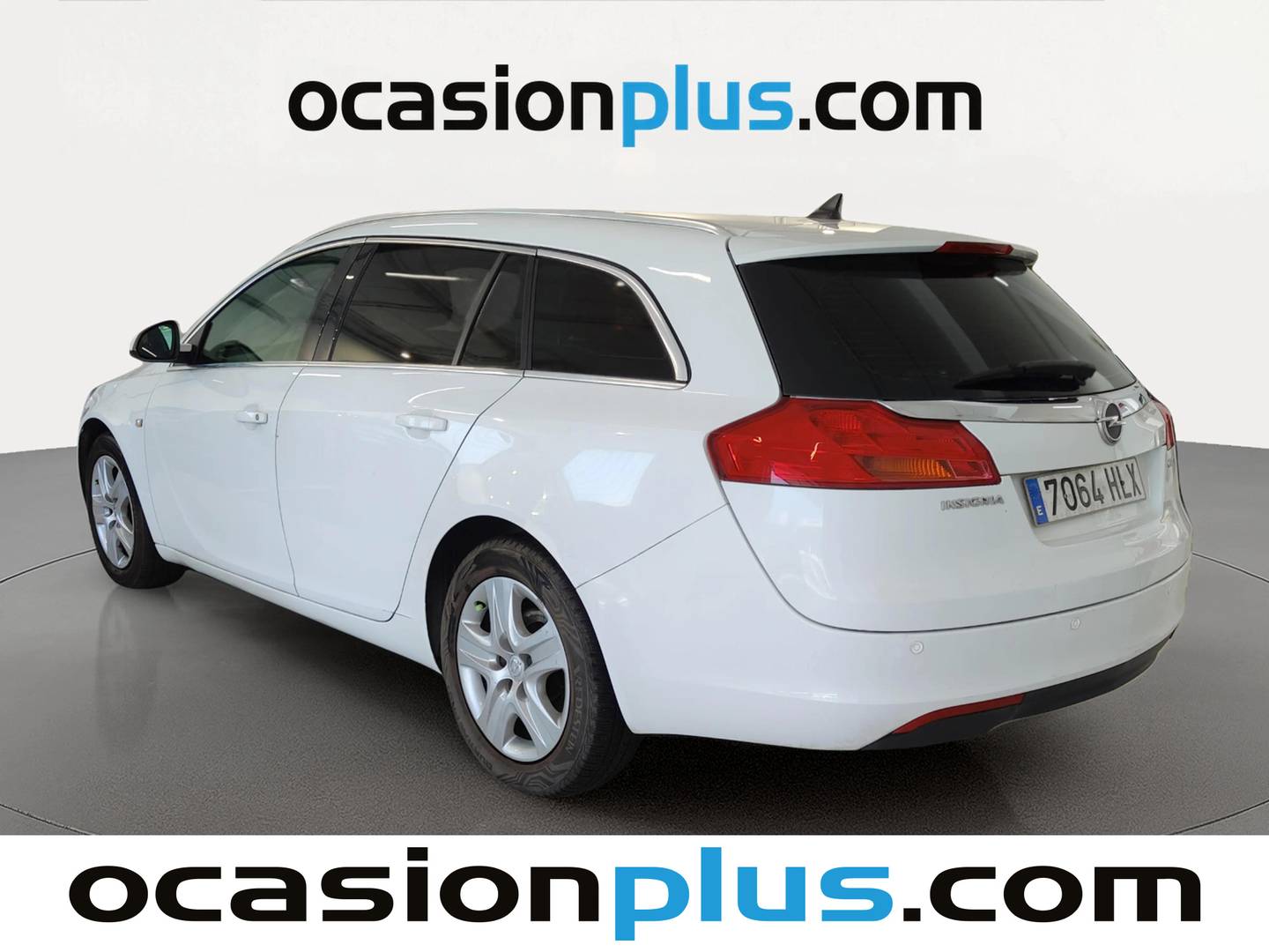 Foto trasera Opel Insignia Opel Insignia Sports Tourer 2.0 CDTI S&S Excellence (130 CV) izquierda