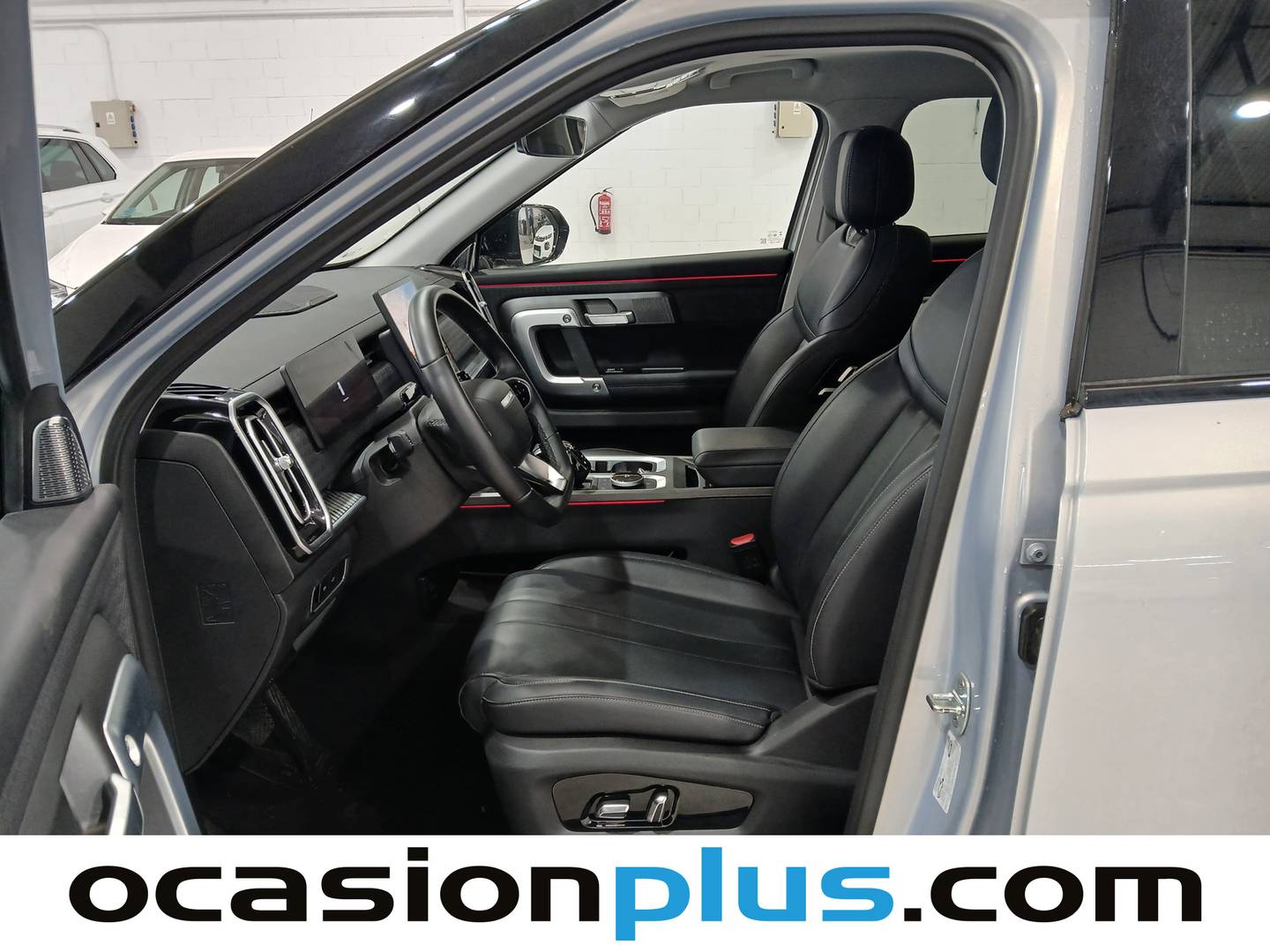 Foto asientos delanteros JAECOO 7 JAECOO 7 1.6 TGDI Select FWD (145 CV)