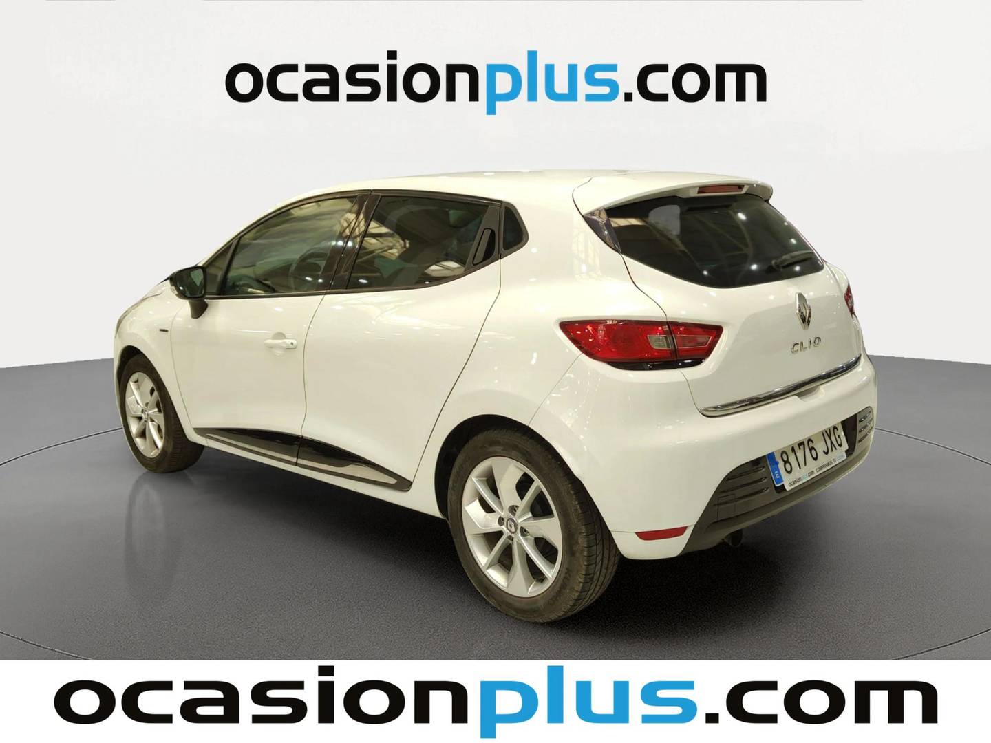 Foto trasera Renault Clio Renault Clio Limited 1.2 16v (75 CV) izquierda