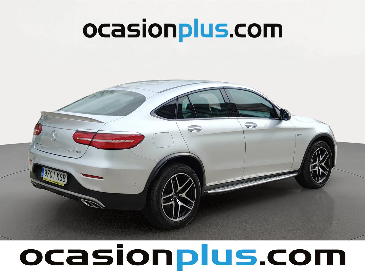 Foto trasera Mercedes GLC Coupé Mercedes-Benz GLC Coupé AMG 43 4Matic (367 CV) derecha