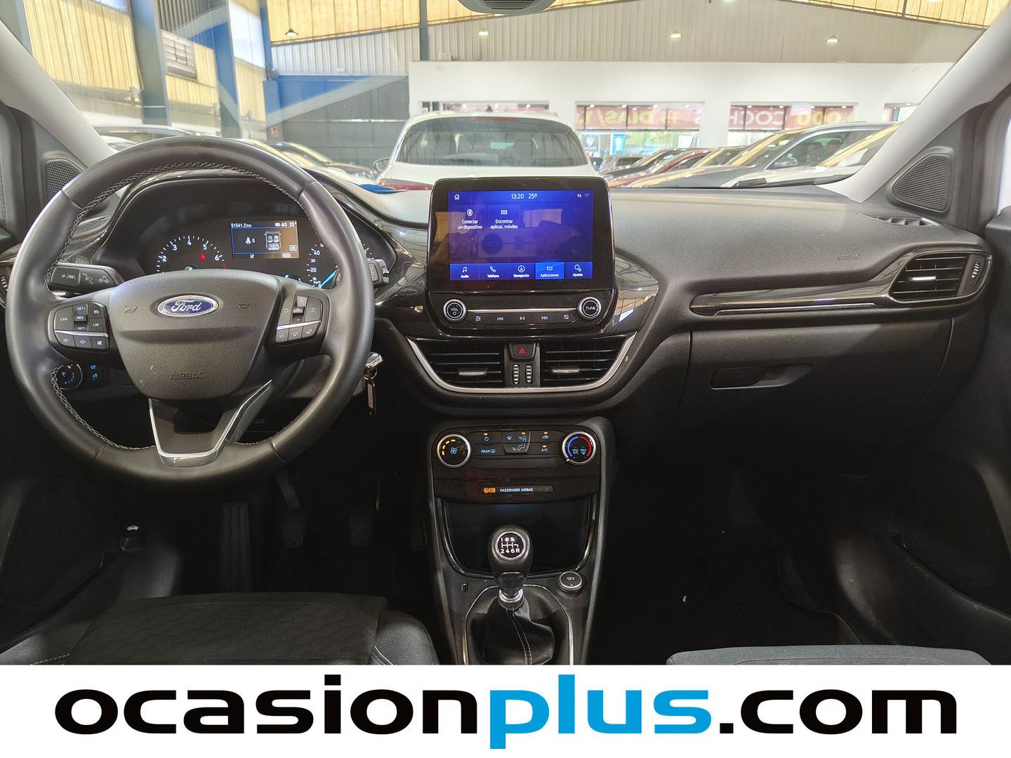 Ford Puma Ford Puma 1.0 EcoBoost MHEV Titanium (125 CV) de ocasión