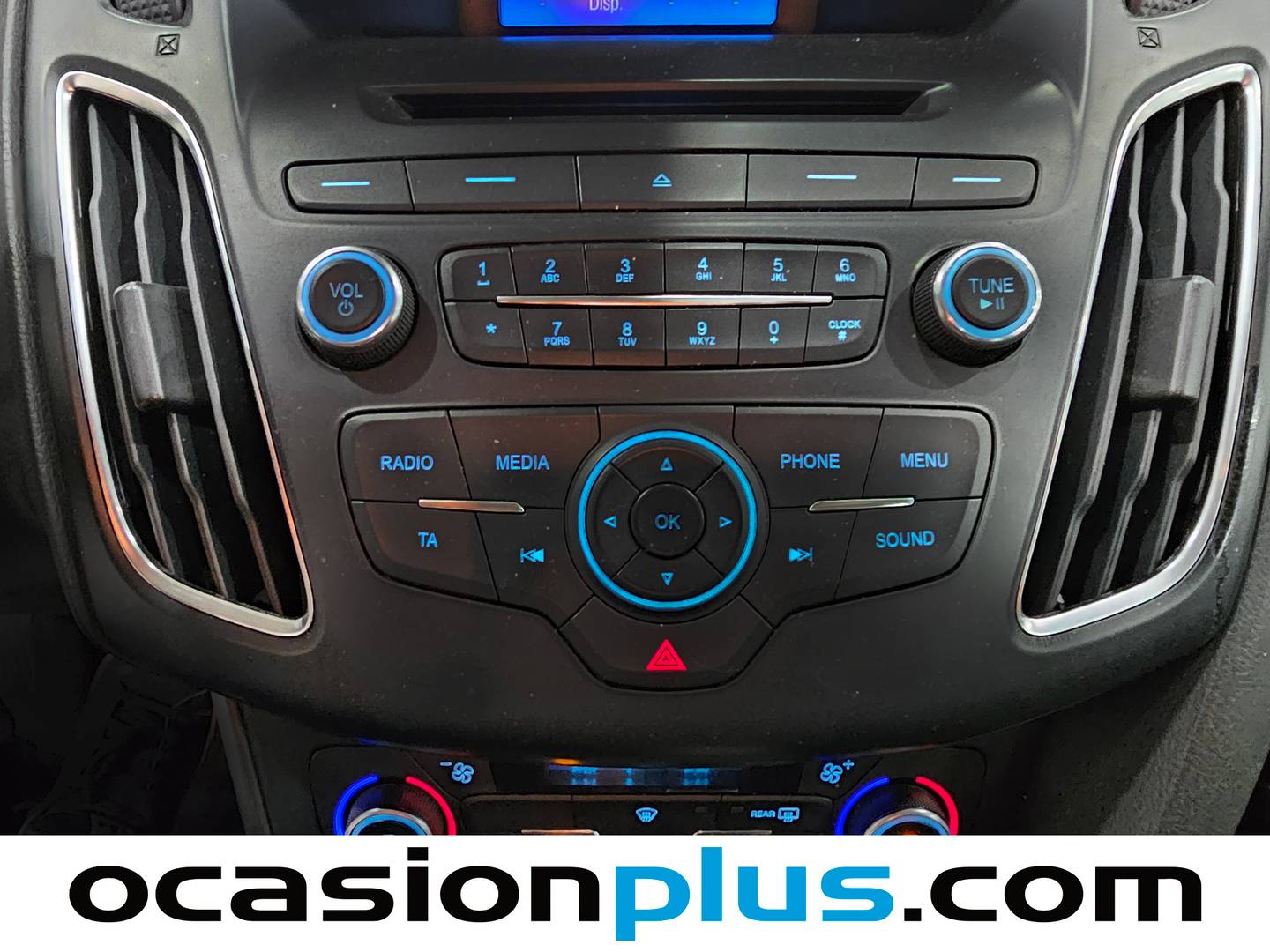 Foto Ford Focus Ford Focus 1.6 TI-VCT Trend+ PowerShift (125 CV)