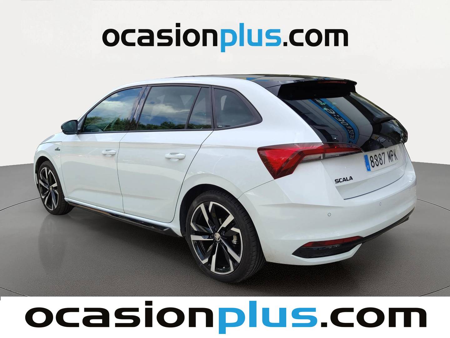 Foto trasera Skoda Scala Skoda Scala 1.5 TSI Monte Carlo (150 CV) derecha