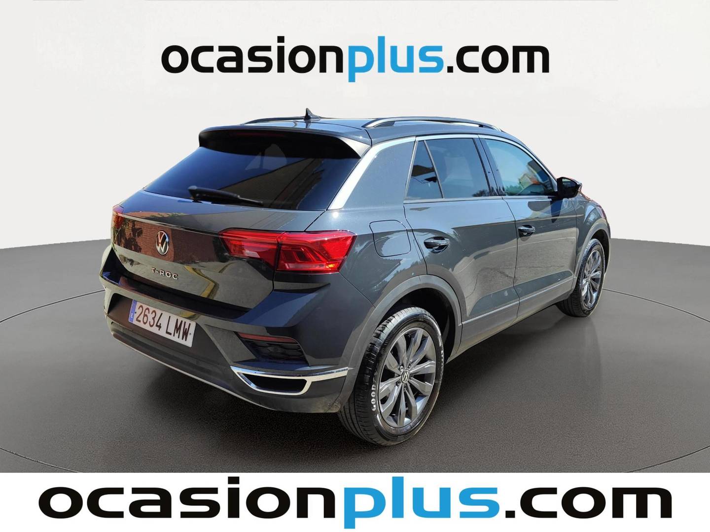 Foto trasera Volkswagen T-Roc Volkswagen T-Roc Advance 1.0 TSI (110 CV) derecha
