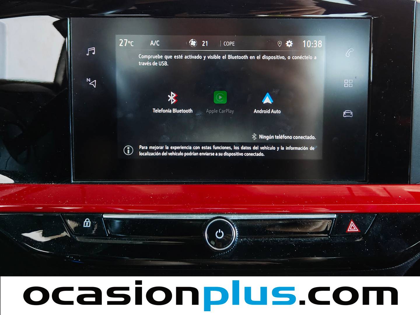 Extras y acabados del Opel Mokka Opel Mokka 1.2 Turbo GS Line Auto (130 CV)