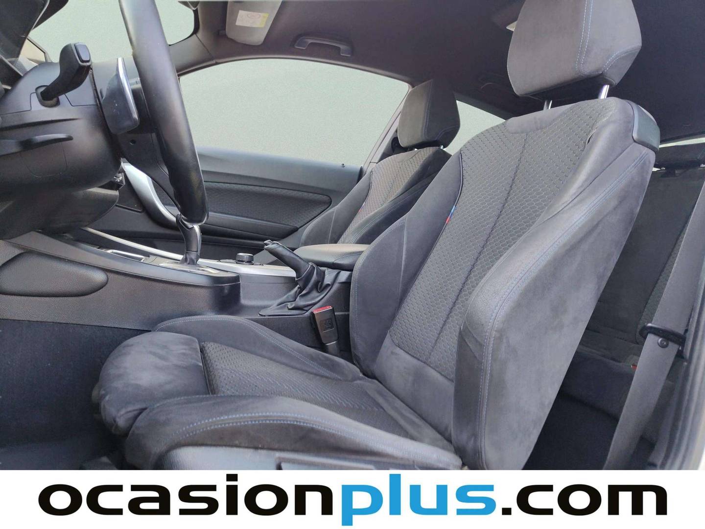 Foto asientos delanteros BMW Serie 1 BMW Serie 1 120d (190 CV)Pack M