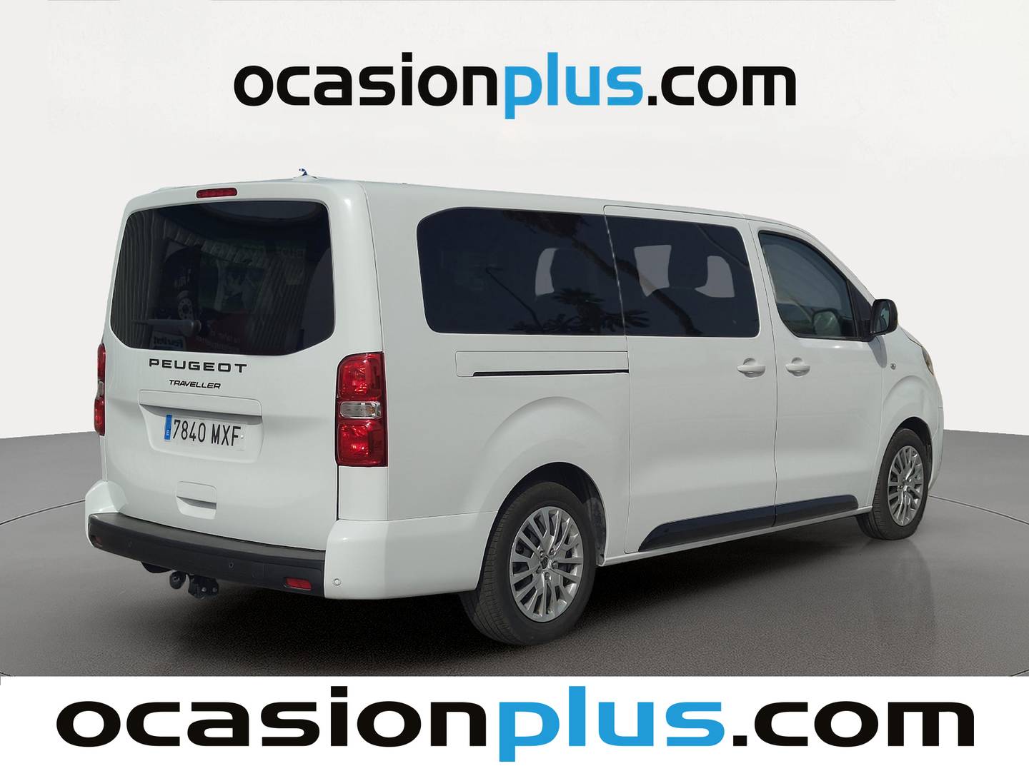 Foto trasera Peugeot Traveller Peugeot Traveller BlueHDi Business Long EAT8 (180 CV) 8 Plazas derecha