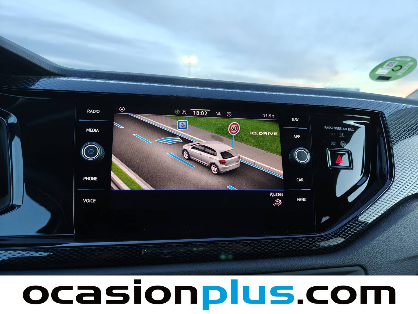 Volkswagen Polo Volkswagen Polo ``Más`` 1.0 TSI (95 CV) DSG km 0