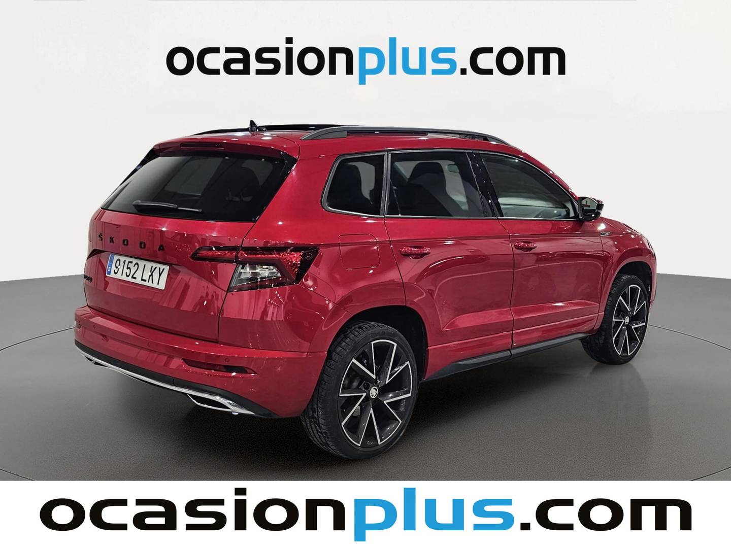 Foto trasera Skoda Karoq Skoda Karoq 1.5 TSI ACT Sportline DSG (150 CV) derecha