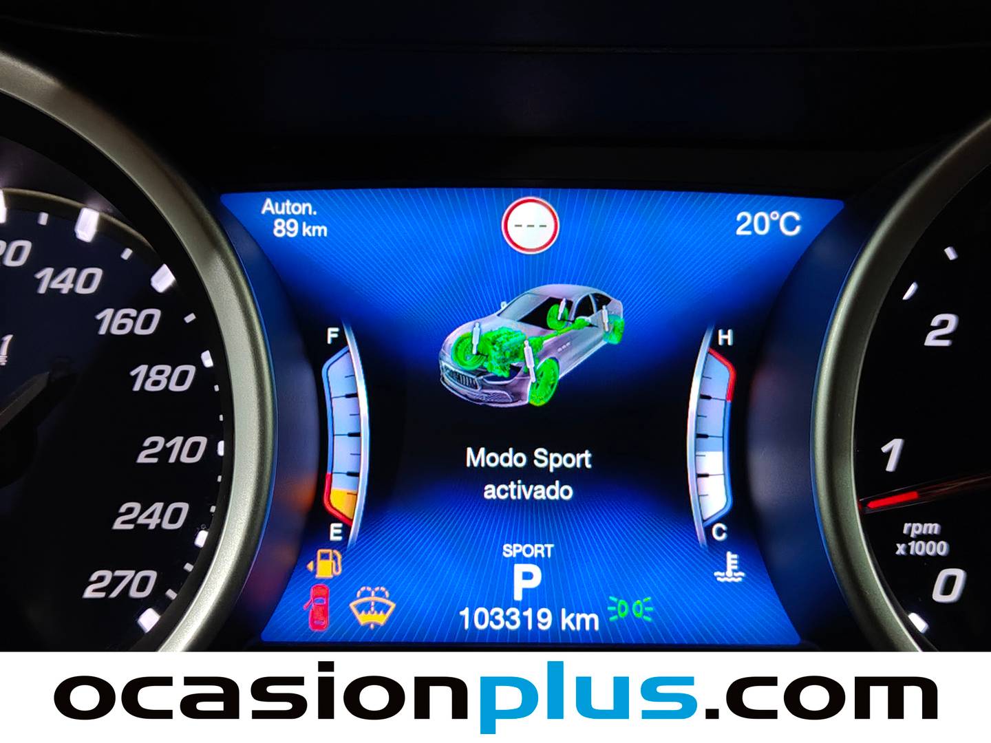 Maserati Ghibli Maserati Ghibli Gransport V6 HP D RWD (275 CV) seminuevo