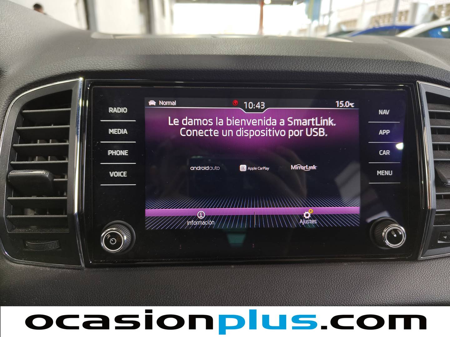 Foto Skoda Karoq Skoda Karoq 1.5 TSI Sportline  (150 CV)