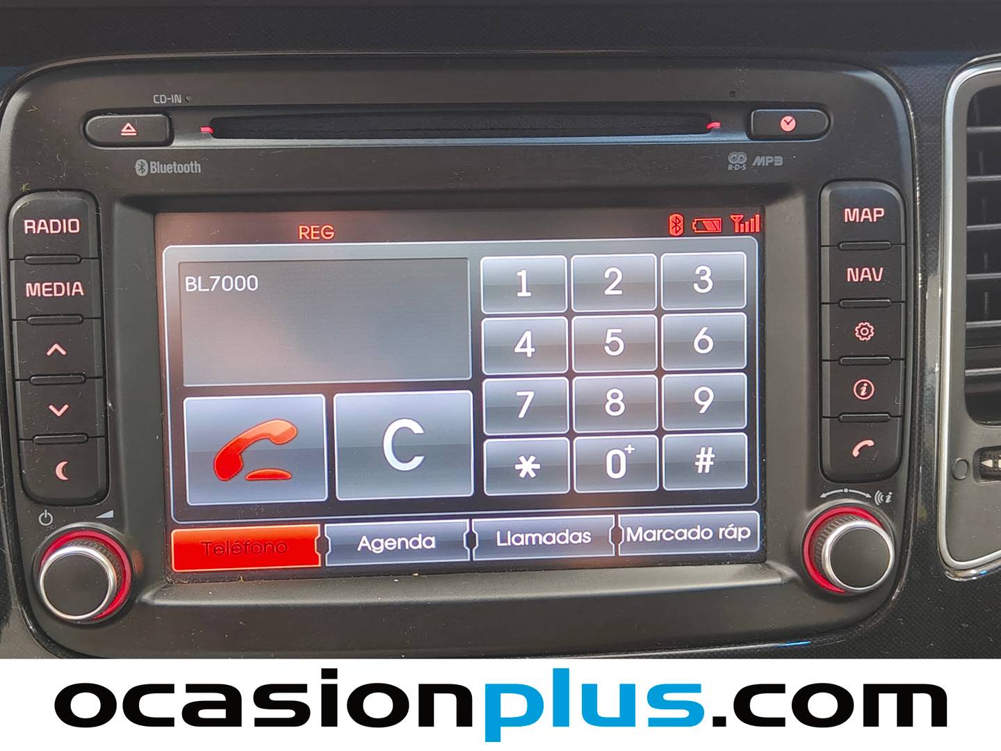 KIA Carens KIA Carens 1.7 CRDi VGT UEFA Euro2016 Eco-Dynamics (115 CV) de segunda mano