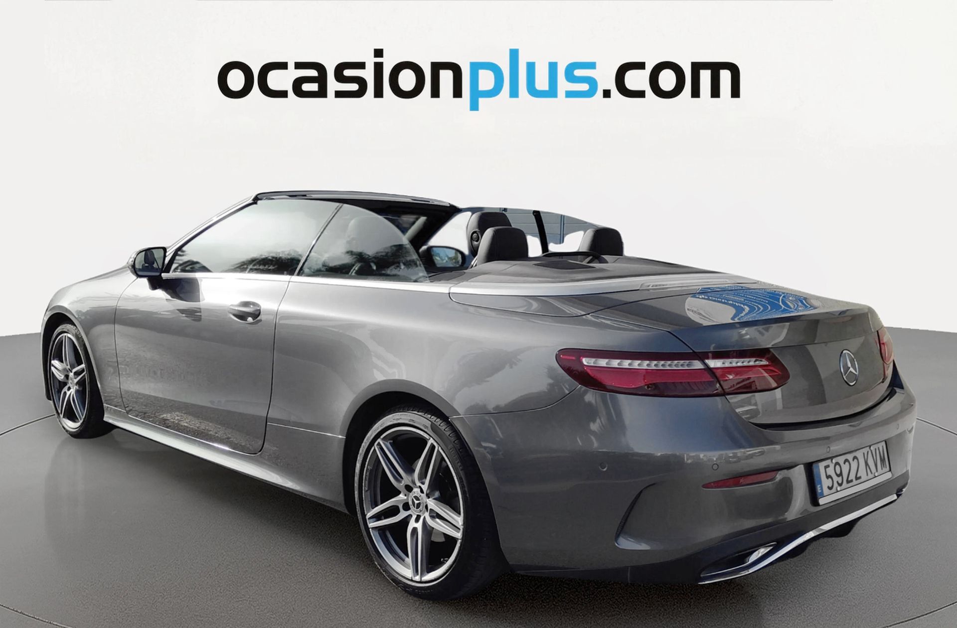 Mercedes-Benz Clase E 220 d Cabrio Pack AMG - foto 4