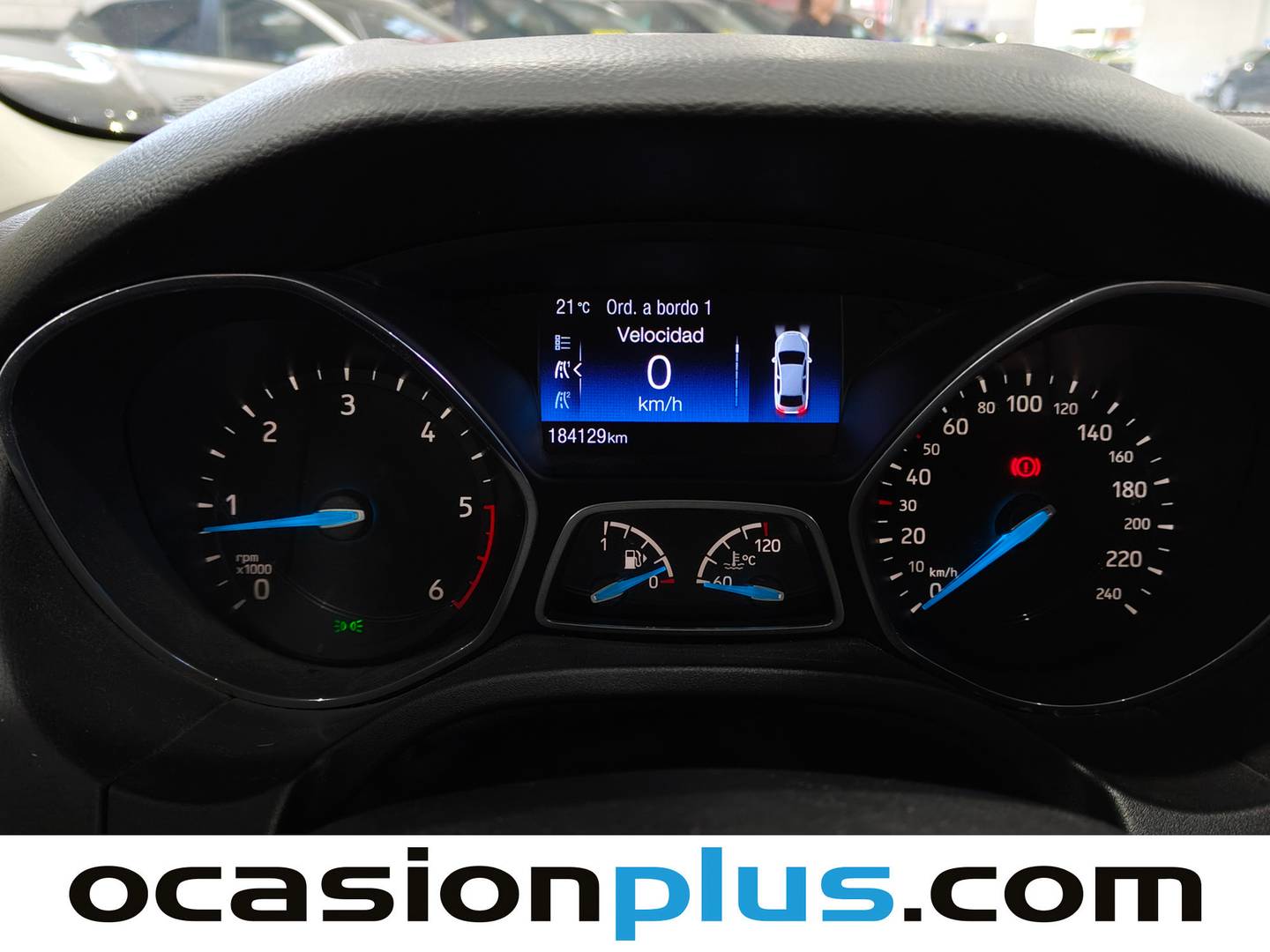 Ford Focus Ford Focus 1.5 TDCI Titanium  (120 CV) 2017