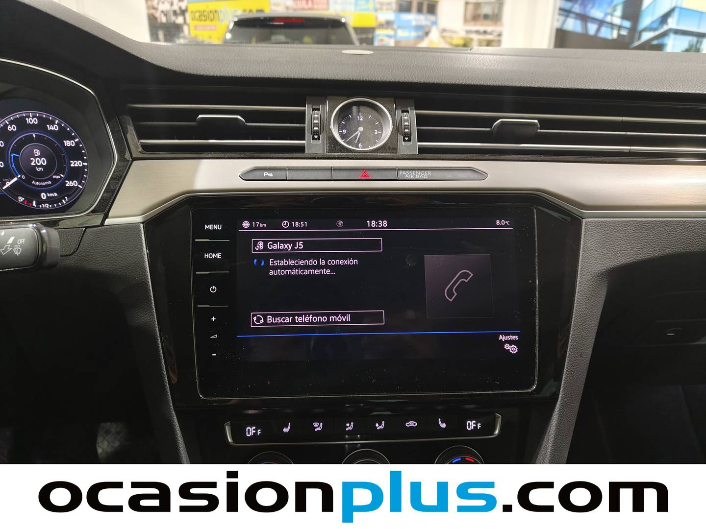 Foto Volkswagen Passat Volkswagen Passat Sport 2.0 TDI BMT (150 CV) DSG