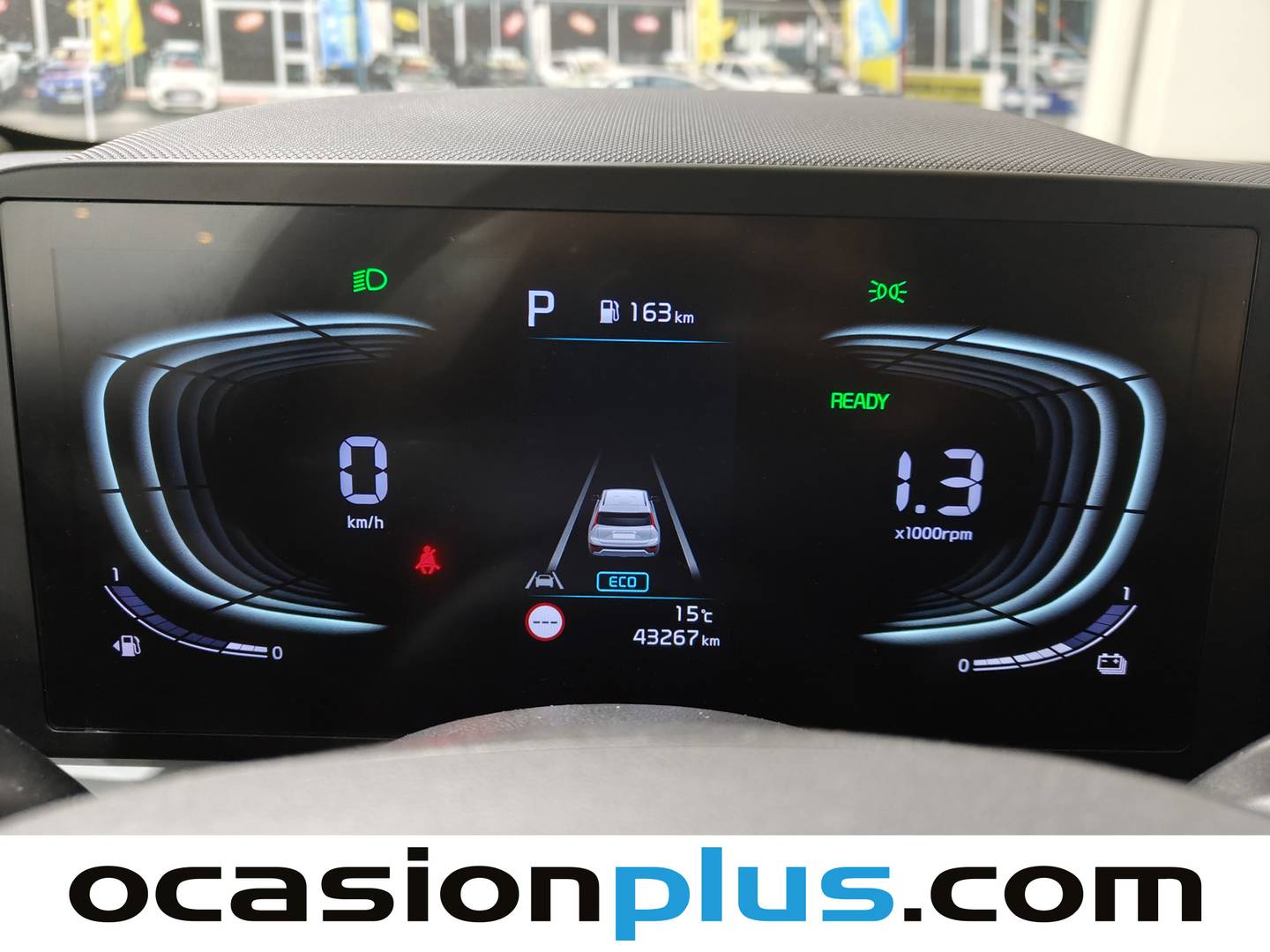 KIA Niro Kia Niro 1.6 GDi HEV Concept (141 CV) 141cv