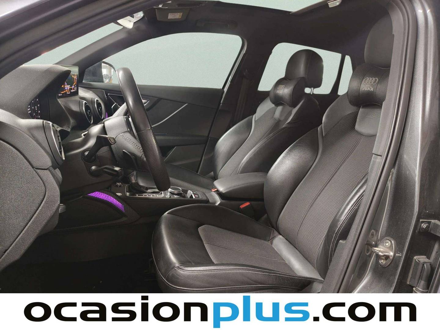 Foto asientos delanteros Audi Q2 Audi Q2 sport edition 2.0 TDI quattro (150 CV) S tronic Pack S-Line