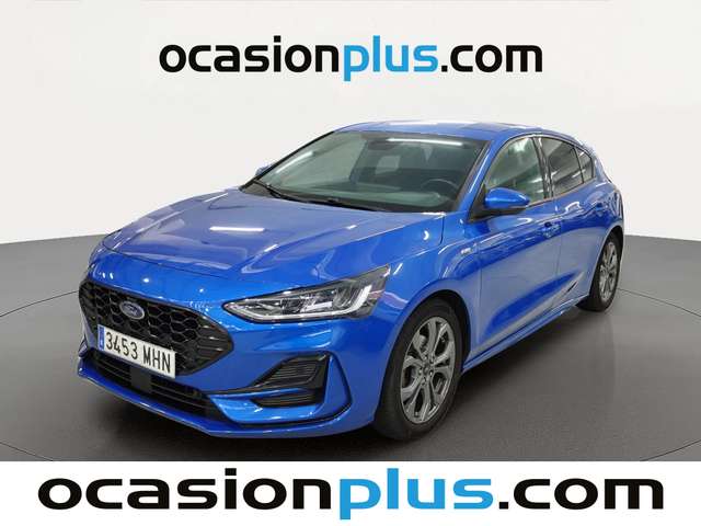 Ford Focus 1.0 Ecoboost MHEV ST-Line (125 CV) de segunda mano