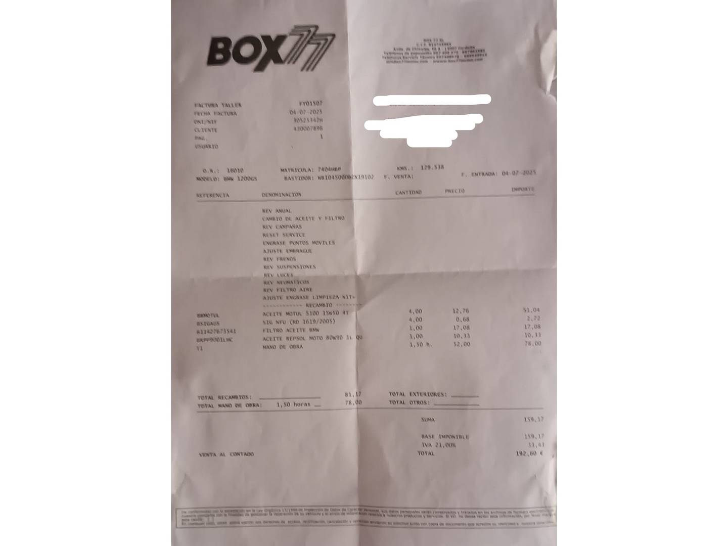 Foto BMW Motorrad R 1200 GS BMW Motorrad R 1200 GS (110CV)