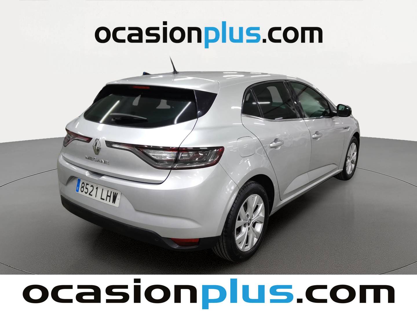 Foto trasera Renault Mégane Renault Megane Limited TCe (140 CV) GPF derecha