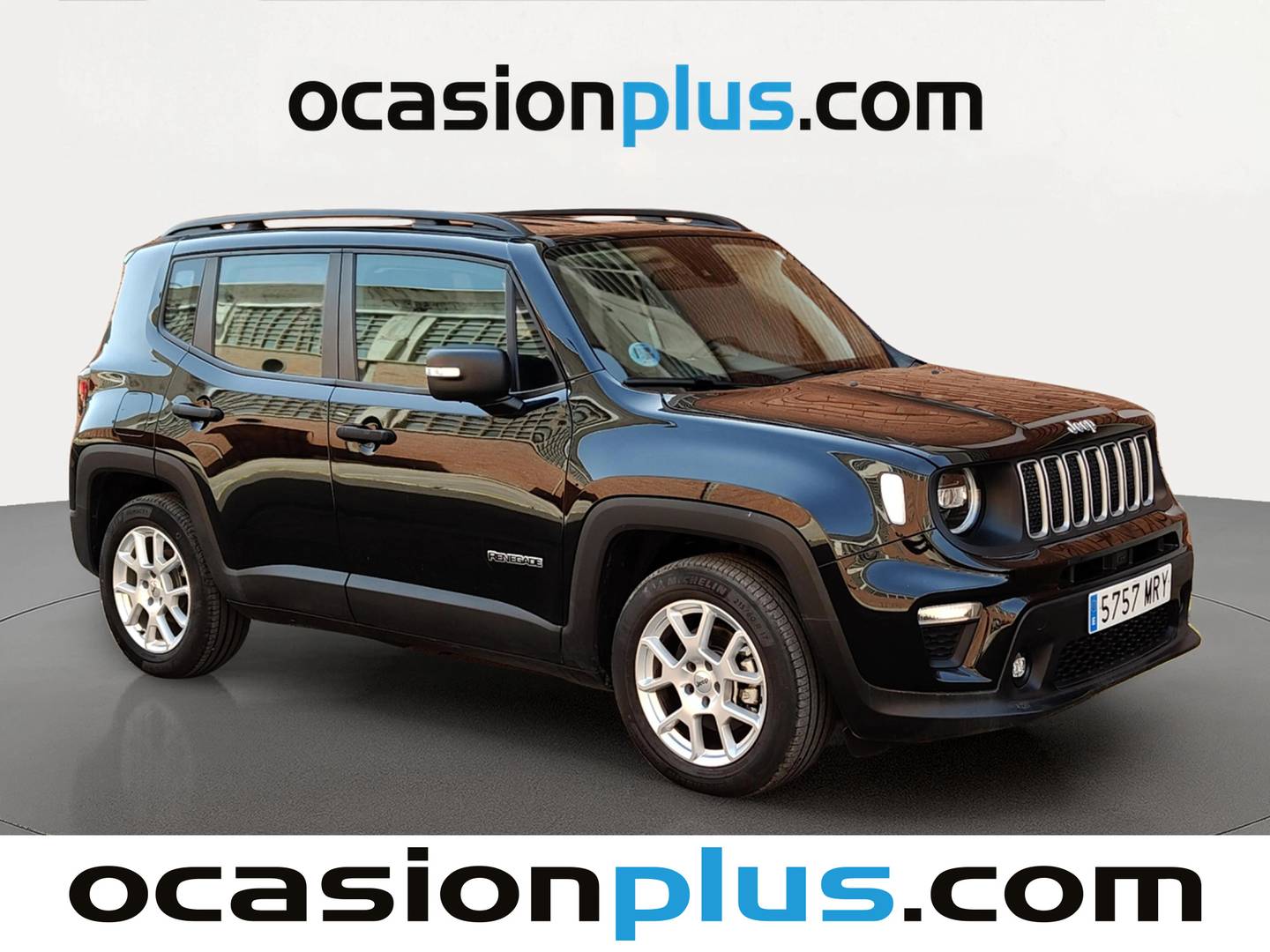 Foto delantera Jeep Renegade Jeep Renegade eHybrid 1.5 Altitude DCT (130 CV) derecha