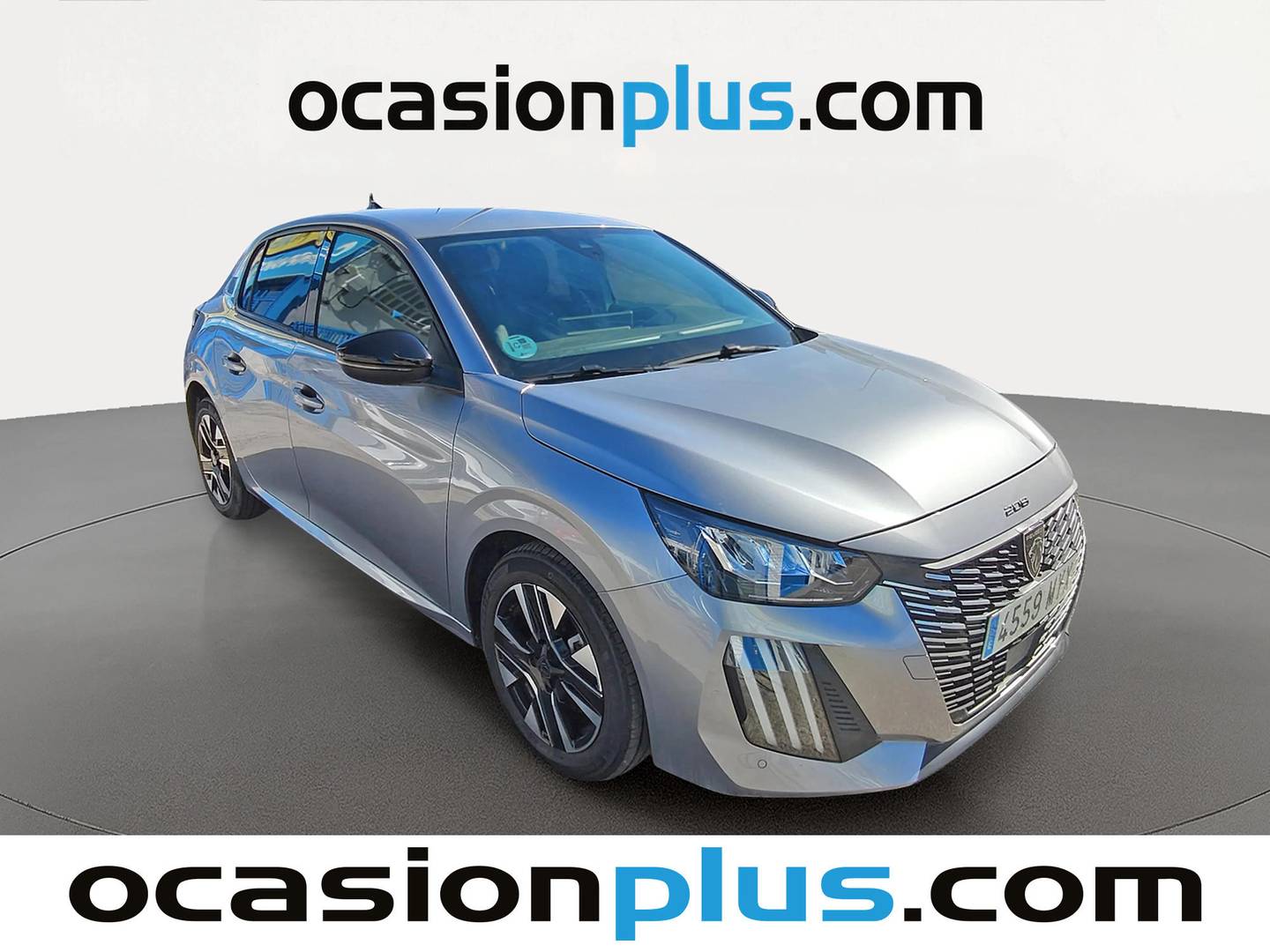 Foto delantera Peugeot 208 Peugeot 208 PureTech 100 Allure (100 CV) derecha