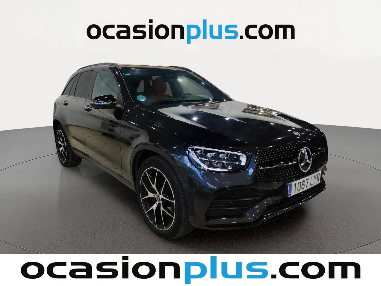 Foto delantera Mercedes Clase GLC Mercedes GLC 300 d 4Matic (245 CV) Pack AMG derecha