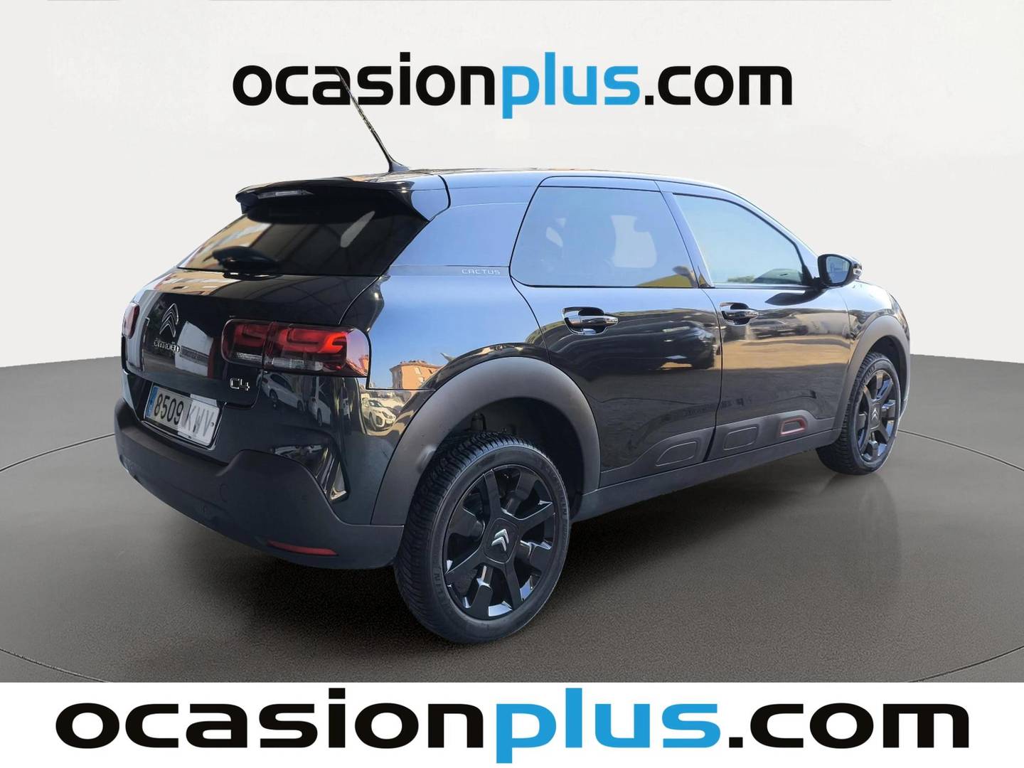 Foto trasera Citroën C4 Cactus Citroën C4 Cactus PureTech 110 S&S Shine (110 CV) derecha