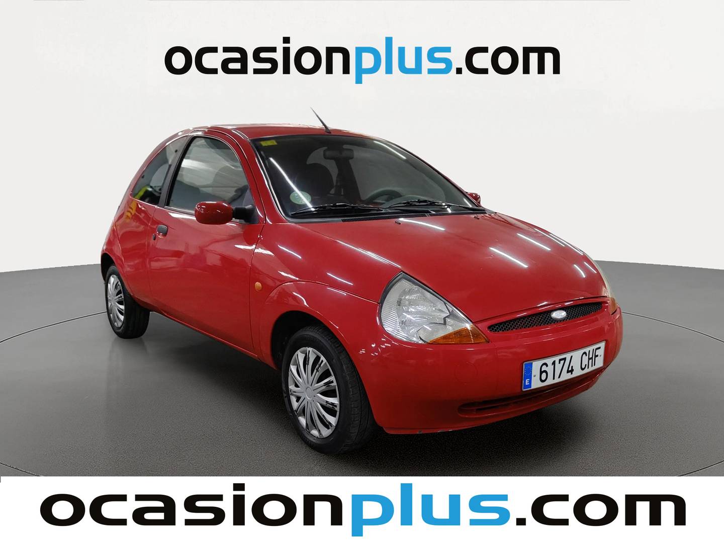 Foto delantera Ford ka Ford Ka 1.3 Collection (70 CV) derecha