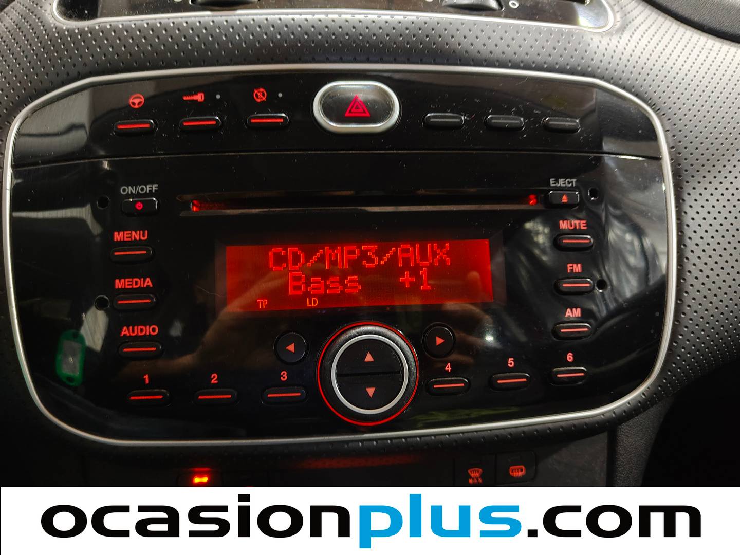 Equipamiento del Fiat Punto EVO Fiat Punto Evo Evo 1.4 8v S&S Dynamic (77 CV)