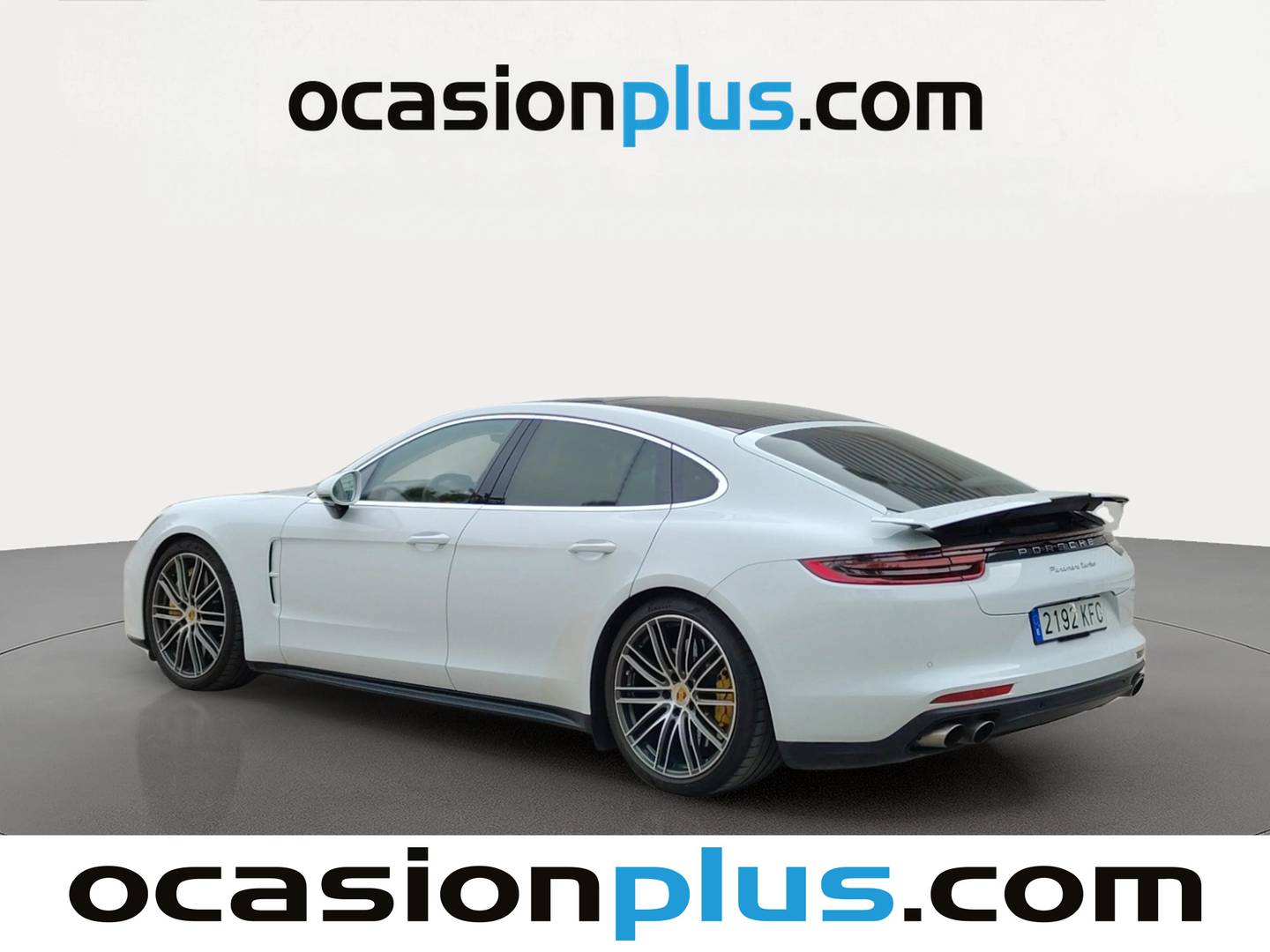 Foto Porsche Panamera Porsche Panamera Turbo  (550 CV)