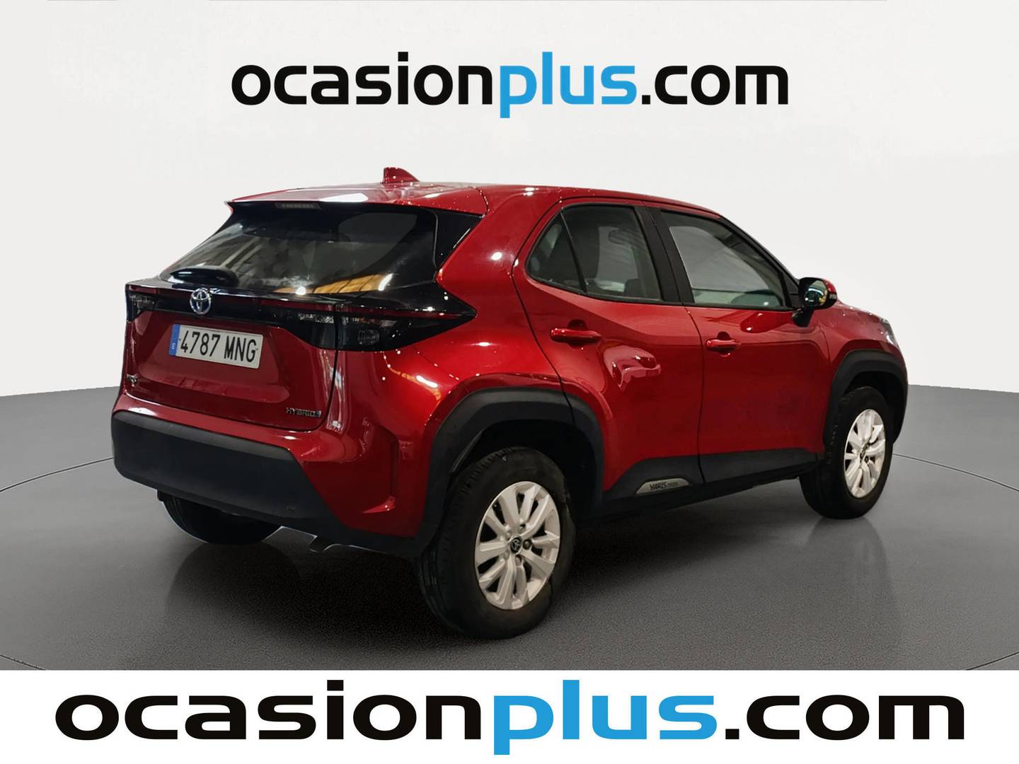 Foto trasera Toyota Yaris Cross Toyota Yaris Cross 120H Business Plus (116 CV) derecha
