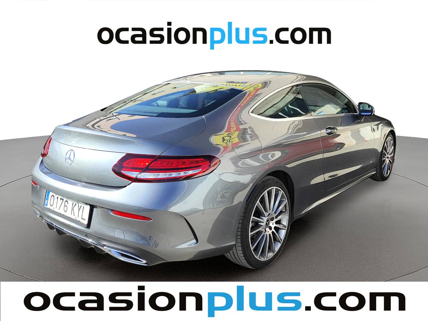 Foto trasera Mercedes Clase C Mercedes Clase C Coupe 220 d (194 CV) derecha