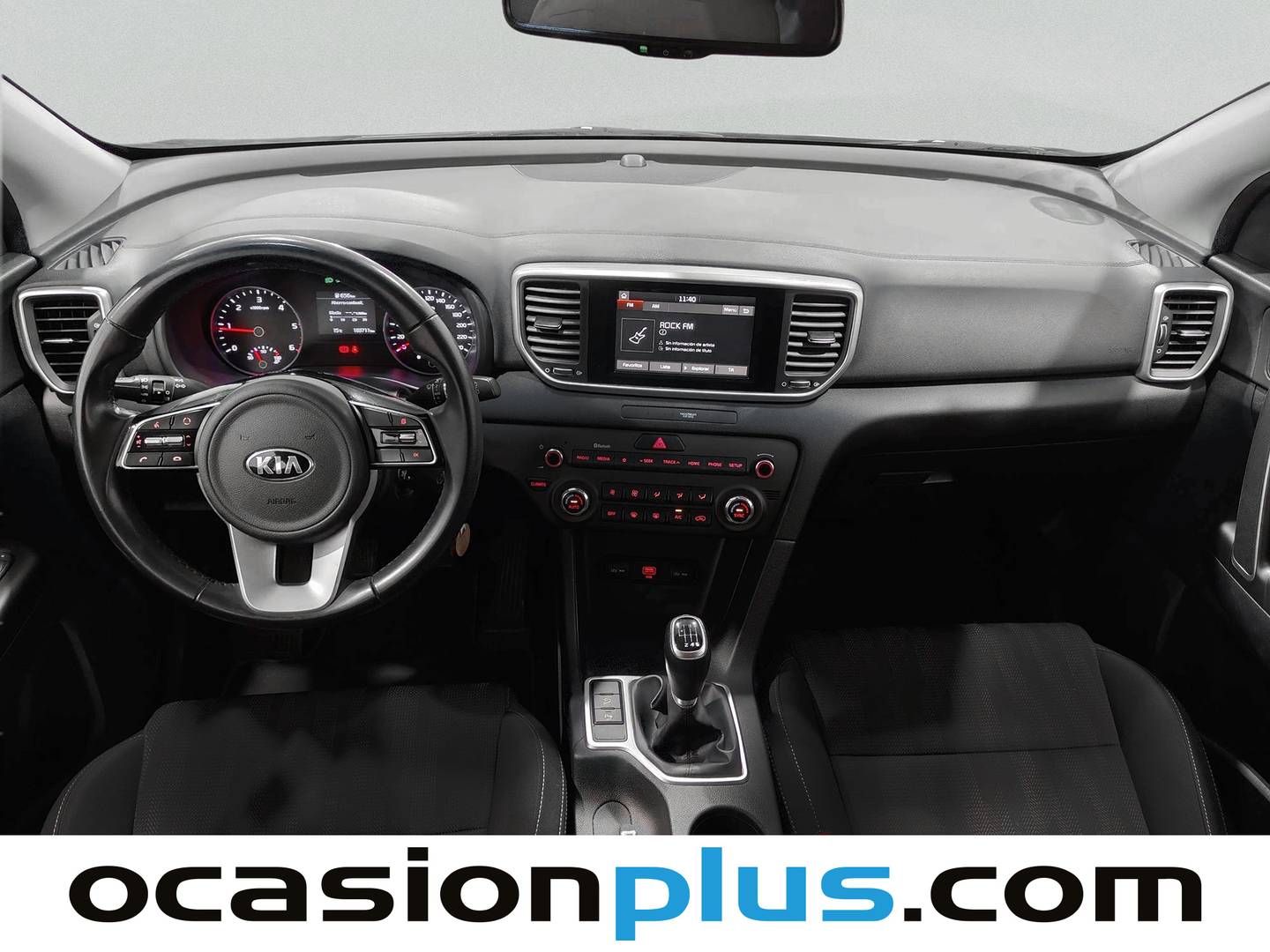 KIA Sportage KIA Sportage 1.6 MHEV Concept 4x2 (115 CV) de ocasión