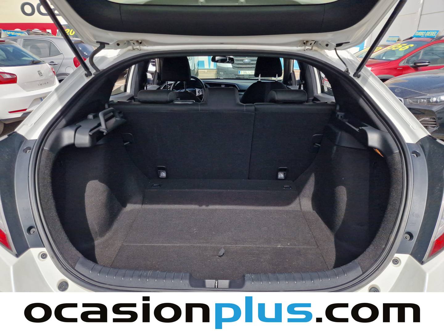 Fotos maletero Honda Civic Honda Civic 1.0 I-VTEC TURBO Elegance Navi (126 CV)