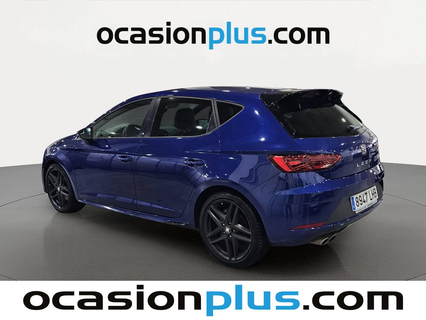 Foto trasera Seat León Seat León 1.5 TSI S&S FR Black Edition (150 CV) derecha