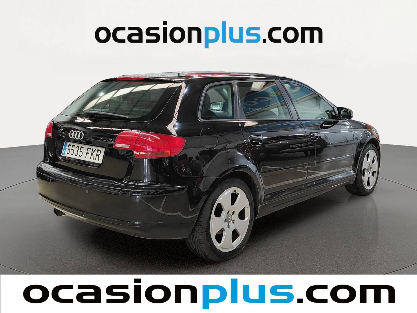 Foto trasera Audi A3 Audi A3 Sportback Ambition 1.6 (102 CV) derecha