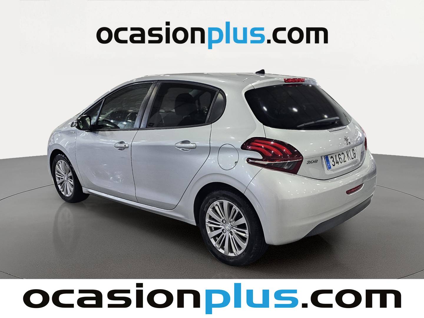 Foto trasera Peugeot 208 Peugeot 208 PureTech 82 Style (82 CV) derecha