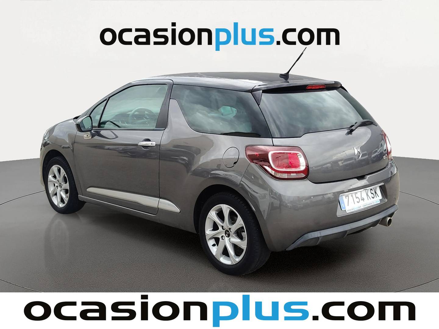 Foto trasera DS DS 3 DS DS3 1.2 PureTech EAT6 So Chic (110 CV) izquierda