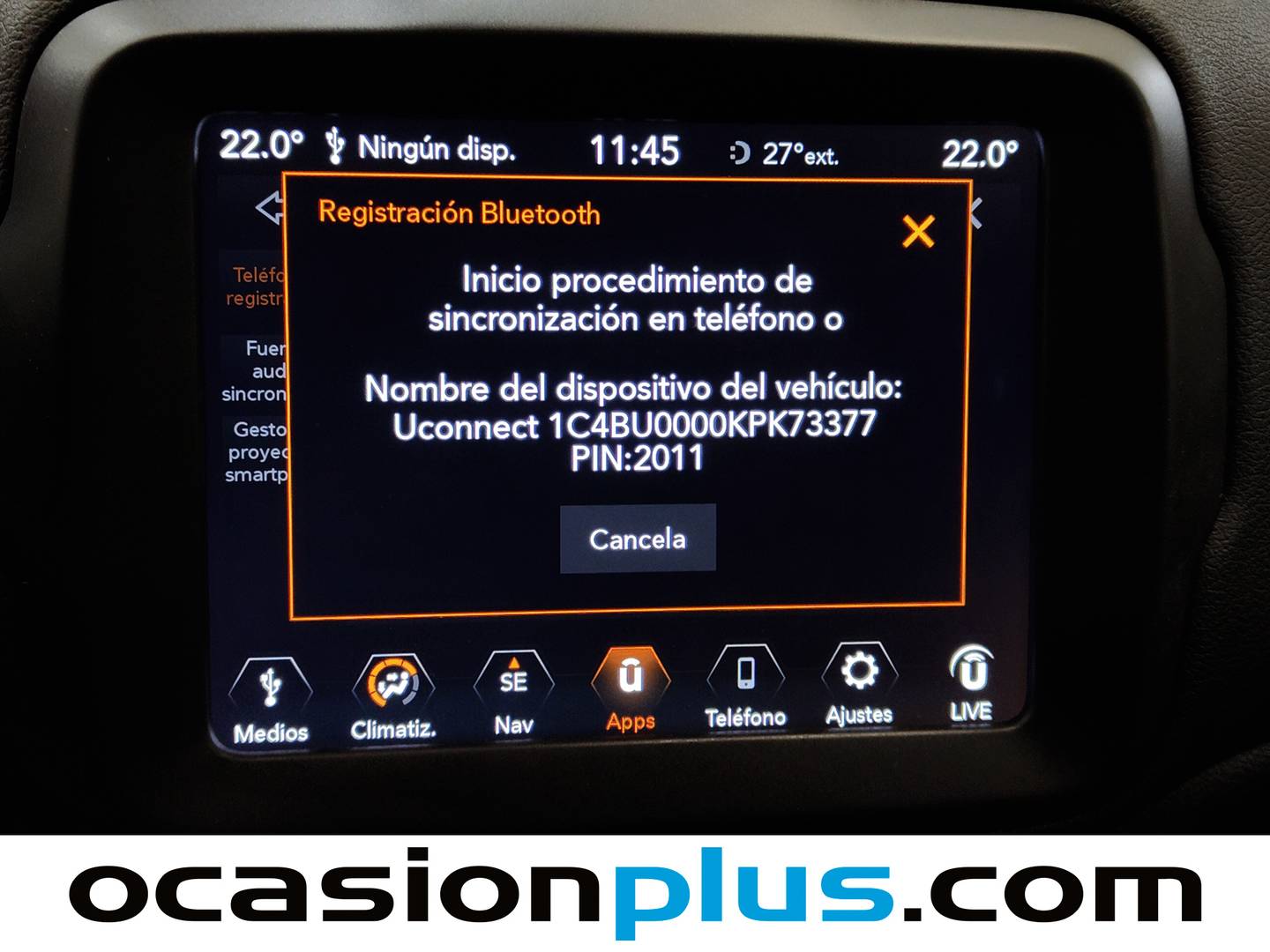 Jeep Renegade Jeep Renegade 1.0G Limited 4x2 (120 CV) de ocasión