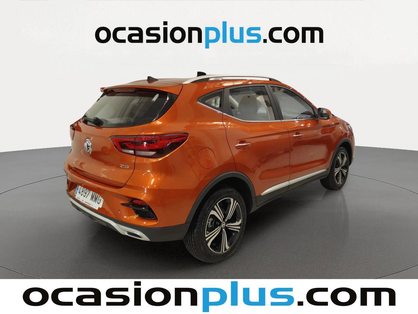 Foto trasera MG ZS MG ZS 1.5 Comfort (106 CV) derecha