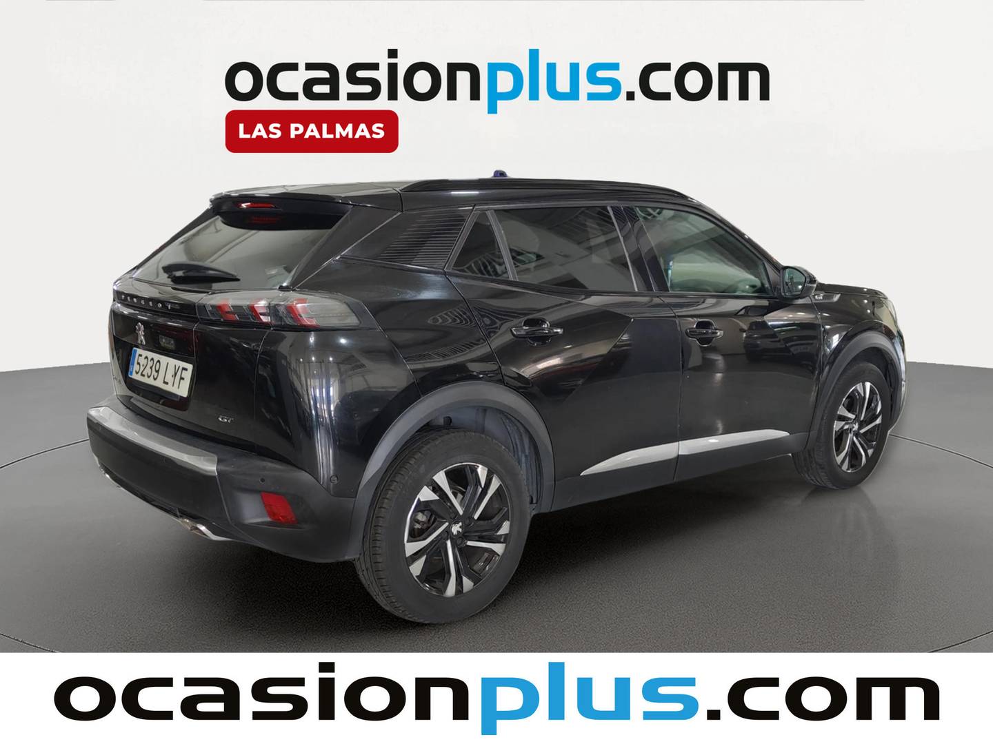 Foto trasera Peugeot 2008 Peugeot 2008 PureTech 130 S&S GT (130 CV) derecha